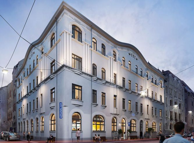 a&o Hostel Budapest City