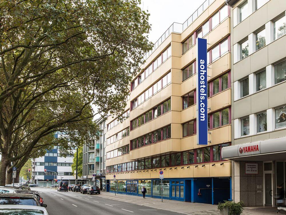 a&o Hostel Düsseldorf Hauptbahnhof