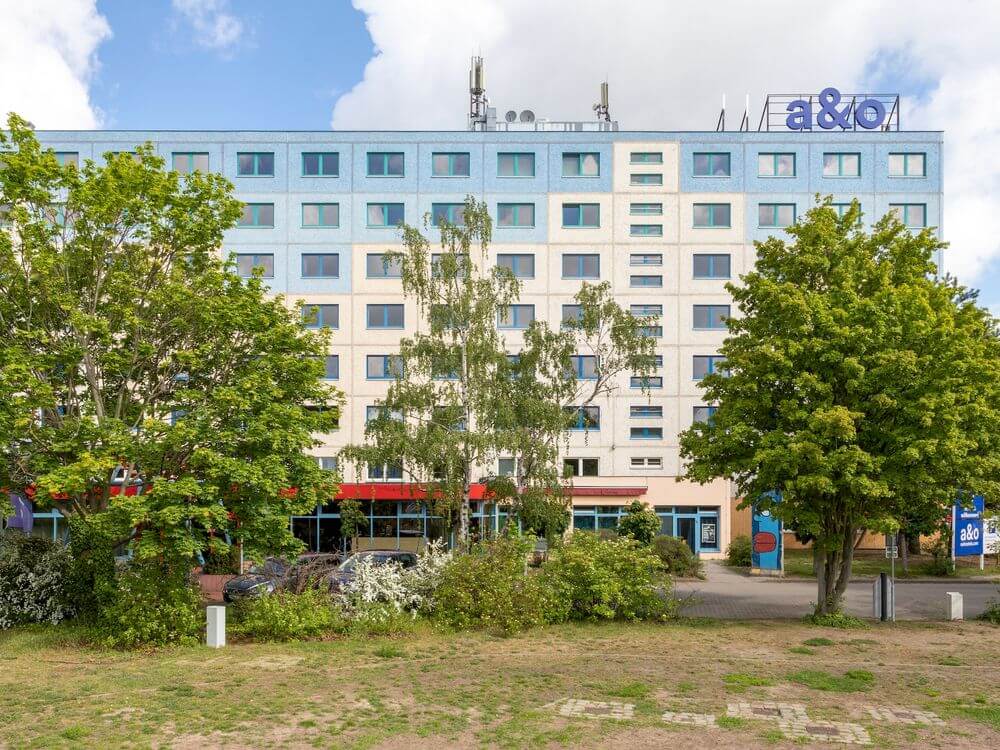 a&o Hostel Berlin Kolumbus
