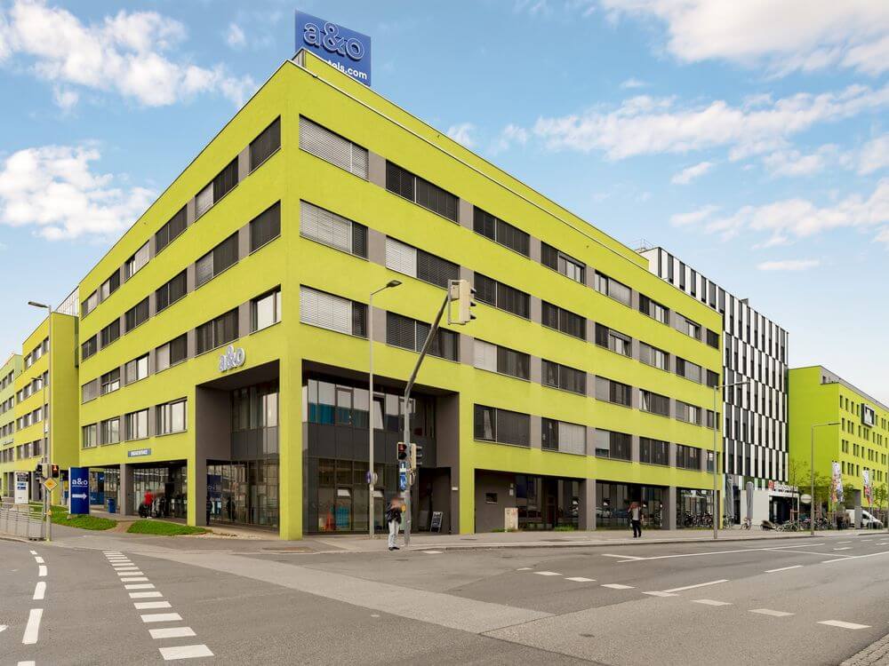a&o Hostel Graz Hauptbahnhof