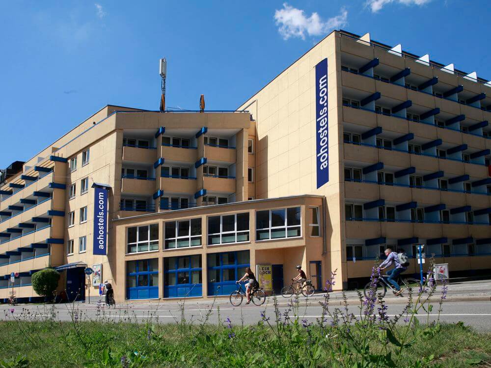 a&o Hostel München Hackerbrücke