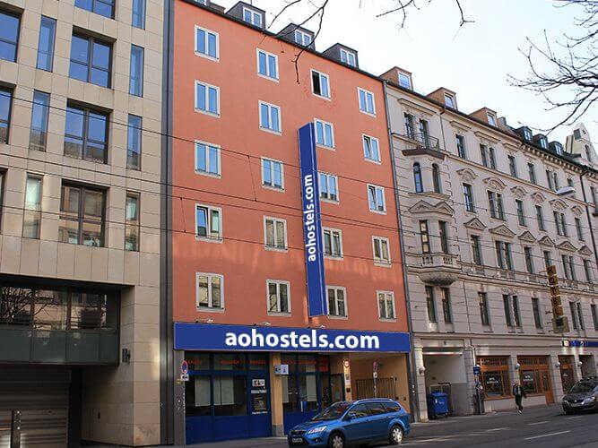 a&o Hostel München Hauptbahnhof
