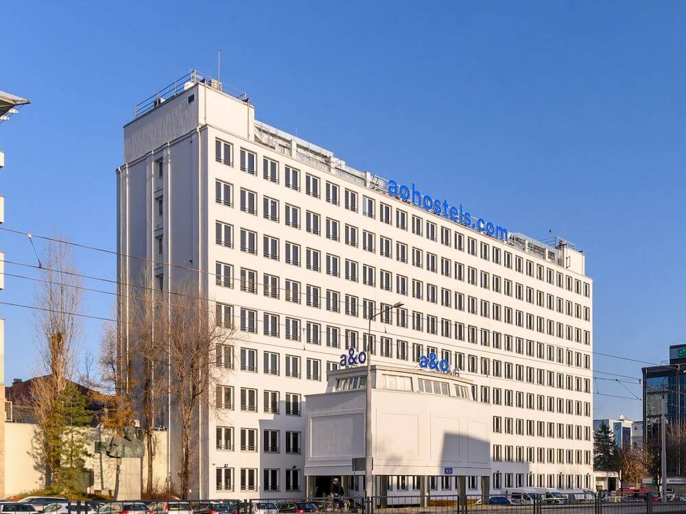 a&o Hostel Warschau Wola