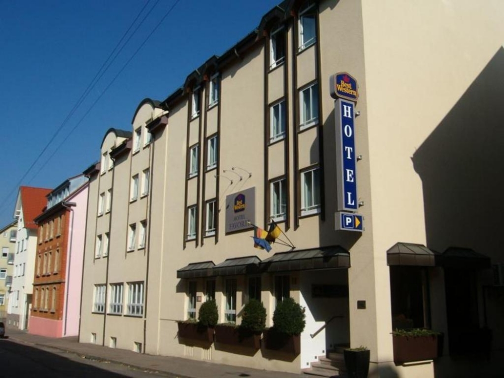 Best Western Hotel Favorit