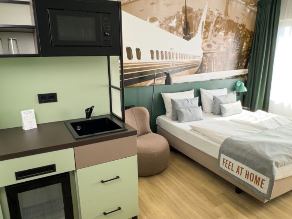 Coffee Fellows Hotel Frankfurt Airport