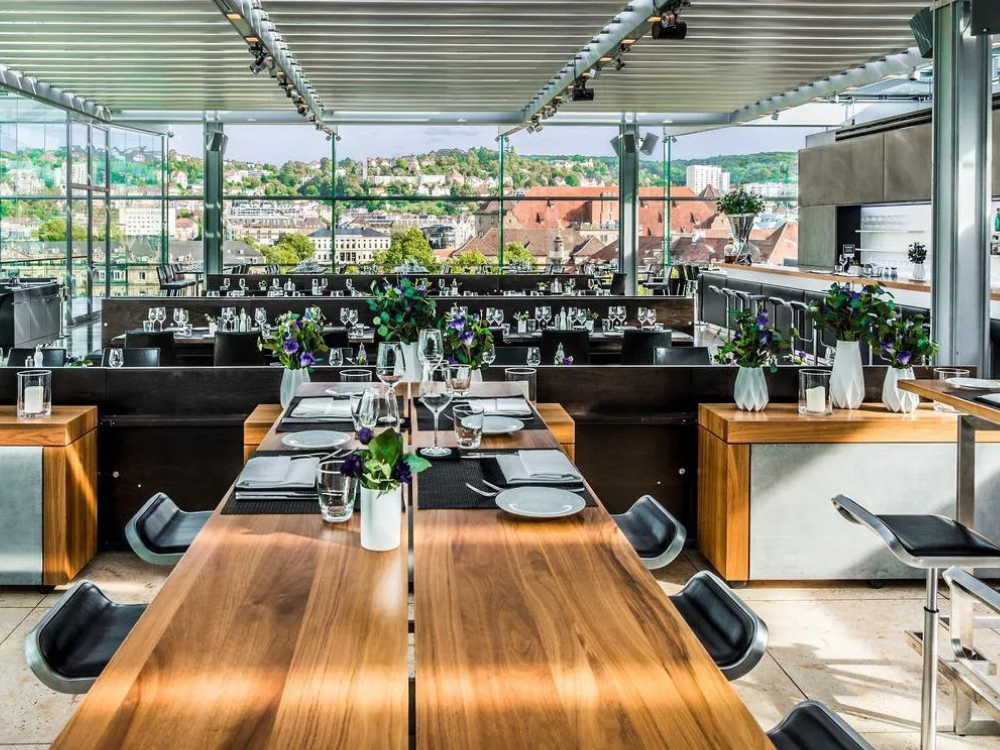 Cube Restaurant Stuttgart