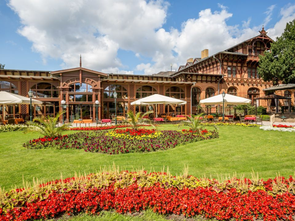 Dorint Herrenkrug Parkhotel Magdeburg