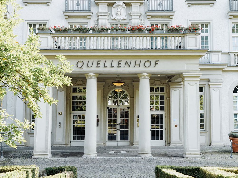 Parkhotel Quellenhof Aachen