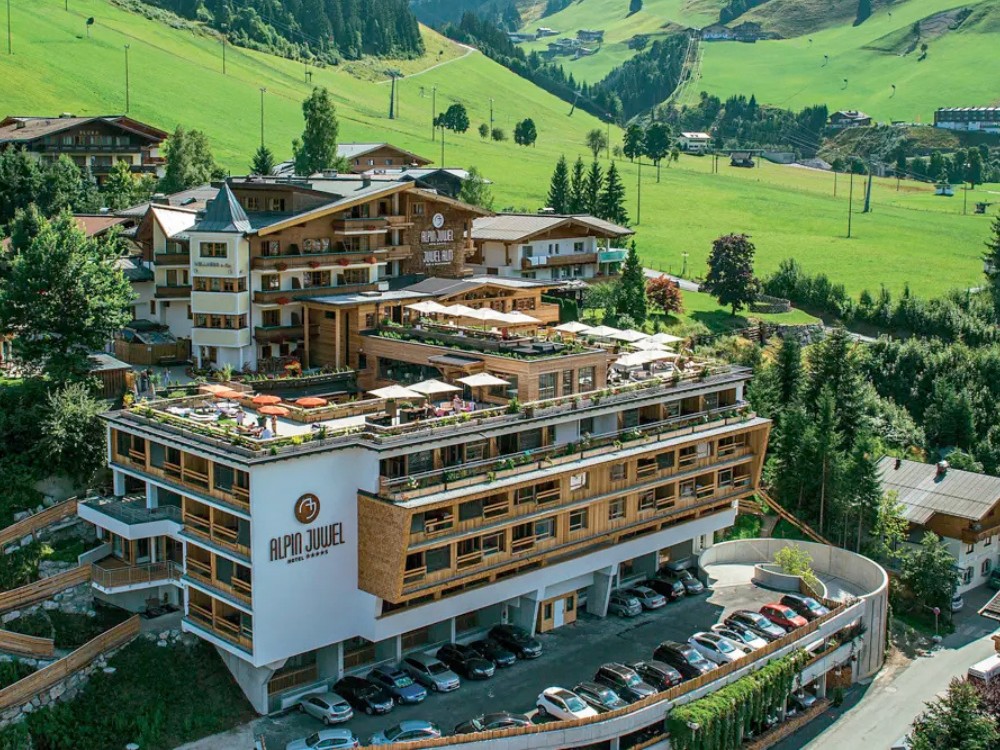 Hotel Alpin Juwel