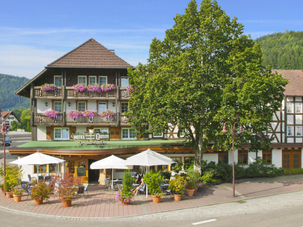 Hotel Lamm Mitteltal