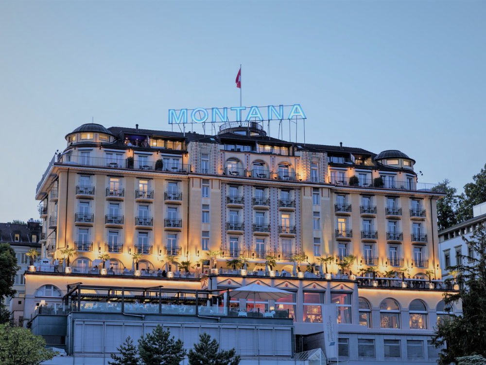 Art Deco Hotel Montana Luzern