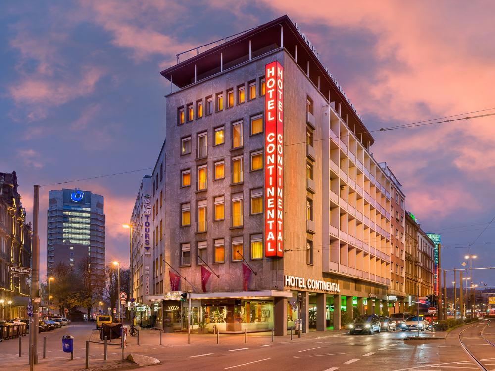 Garner Hotel Frankfurt - Mainstation
