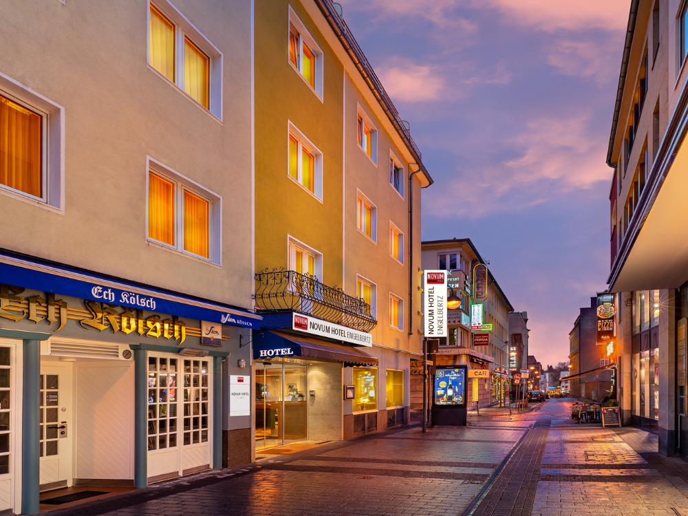 Garner Hotel Cologne - Engelbertz