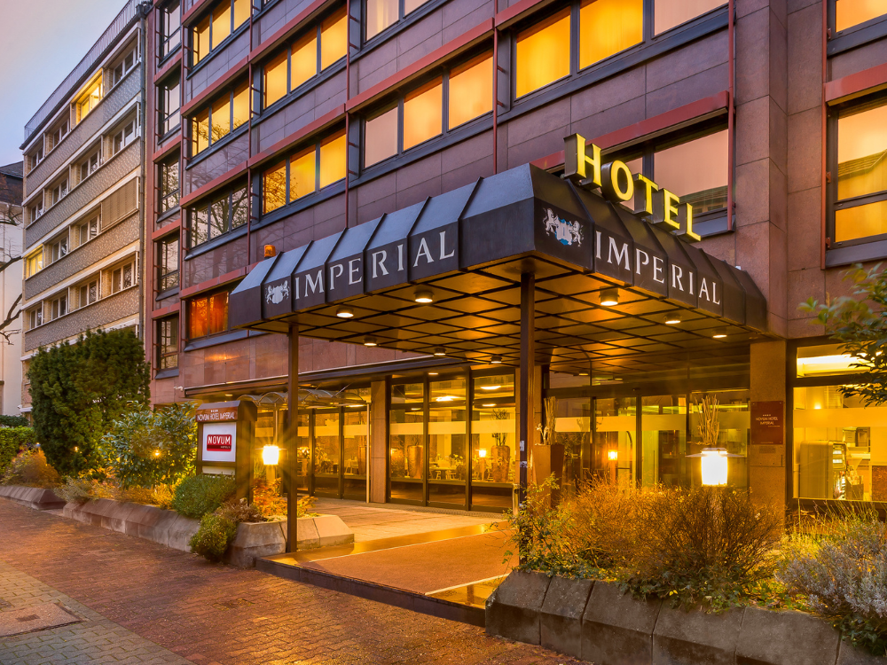Garner Hotel Frankfurt - Palmengarten