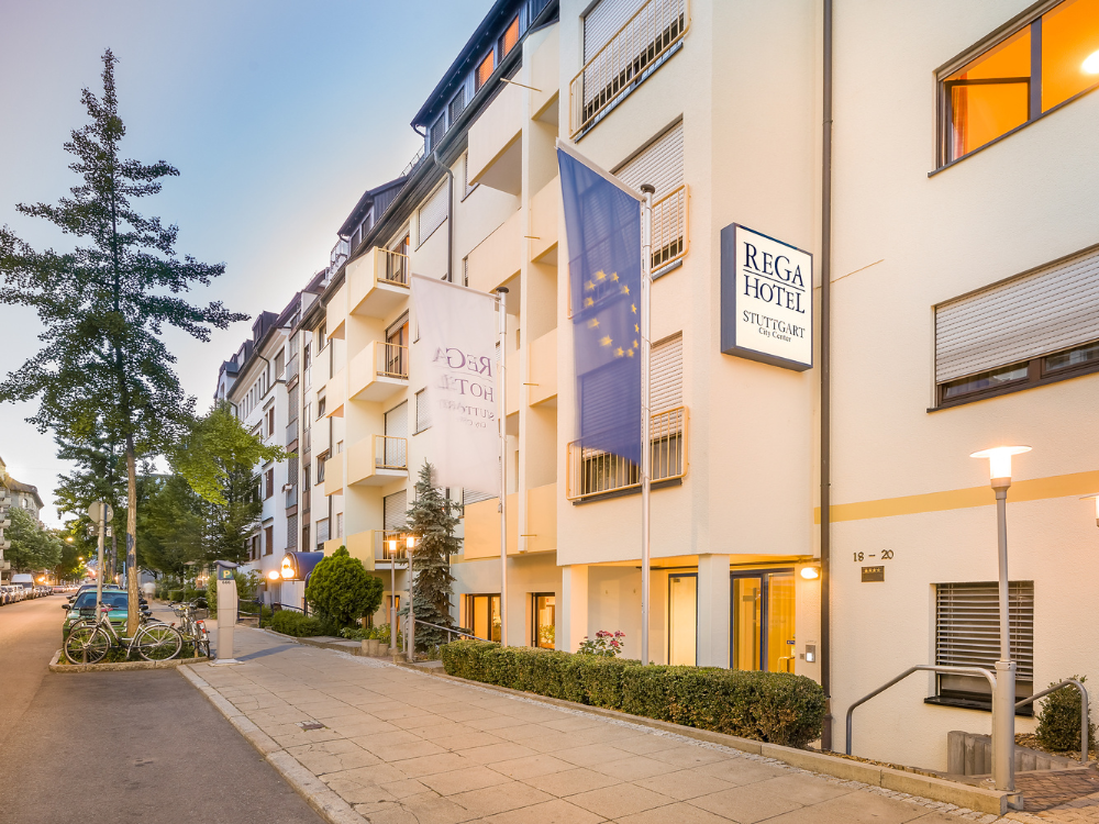 Garner Hotel Stuttgart City Centre