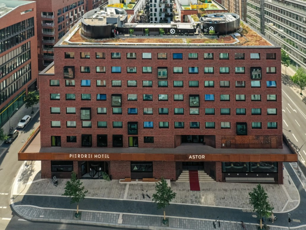 PIERDREI Hotel HafenCity Hamburg