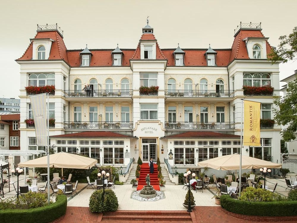 SEETELHOTEL Hotel Esplanade und Villa Aurora