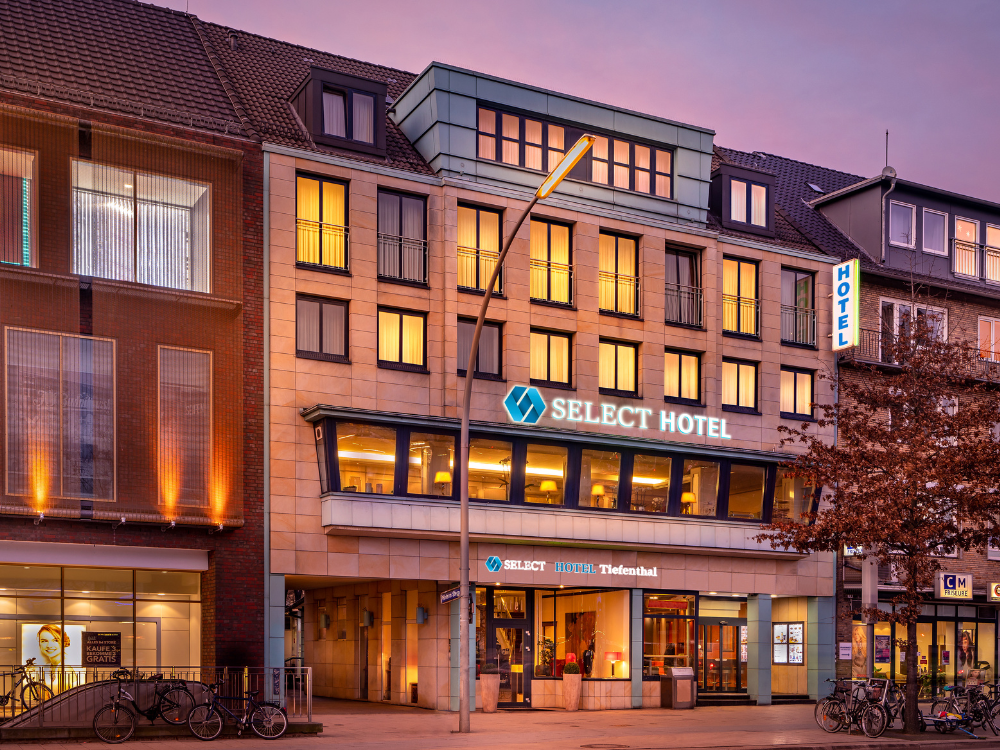Garner Hotel Hamburg - Wandsbeker Marktplatz