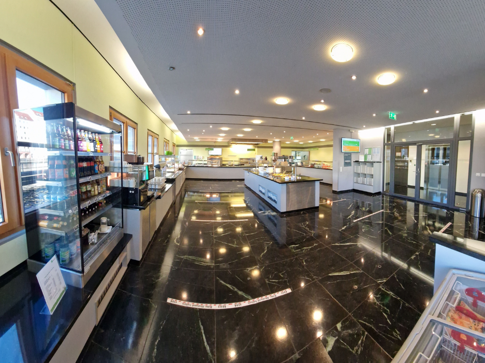 WISAG Business Catering Nord-Ost GmbH & Co. KG im Haus der Deutschen Wirtschaft